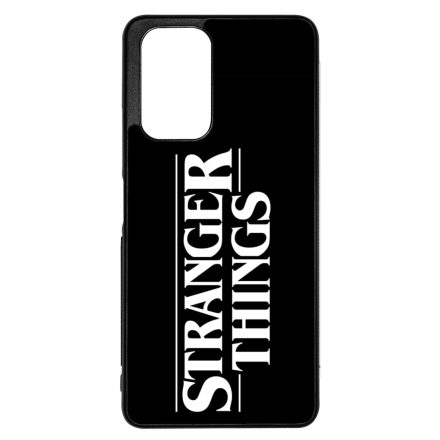 Stranger Things - Black Xiaomi Redmi Note 12s tok