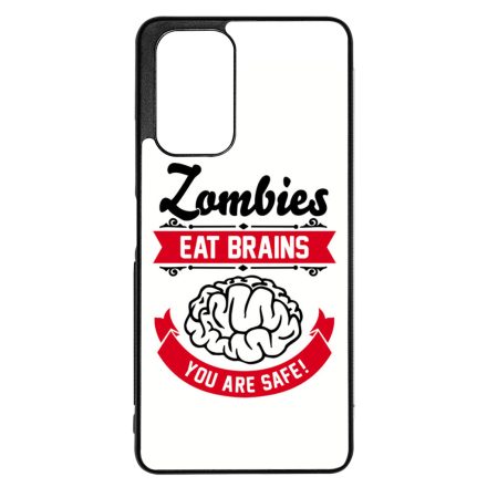 A Zombik agyat esznek, te biztonságban vagy! Xiaomi Redmi Note 12s tok