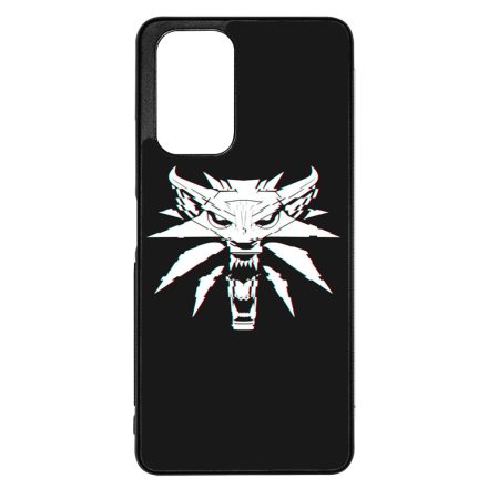 the Witcher GLITCH WOLF Vaják Netflix Xiaomi Redmi Note 12s tok