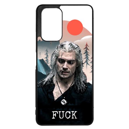 the Witcher FCK Vaják Henry Cavill Netflix Xiaomi Redmi Note 12s tok