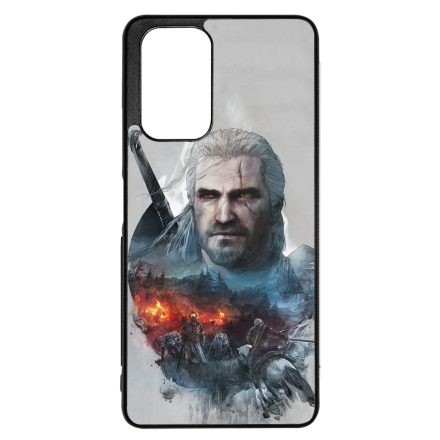 the Witcher Artwork Vaják Geralt of Rivia Xiaomi Redmi Note 12s tok