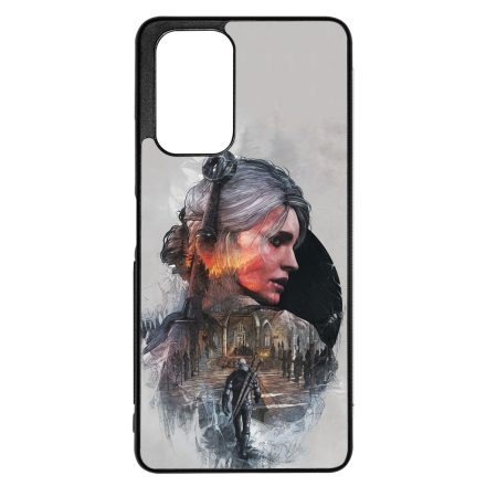 Ciri Art Thew Witcher Xiaomi Redmi Note 12s tok