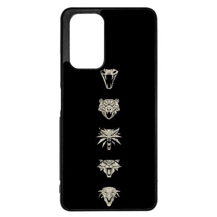 Witcher Schools wolf fehér farkas Xiaomi Redmi Note 12s tok