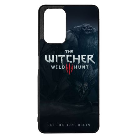 the Witcher Let the hunt begin Vaják Xiaomi Redmi Note 12s tok