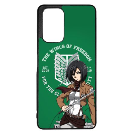 Mikasa ackerman Attack on titan AOT Xiaomi Redmi Note 12s tok