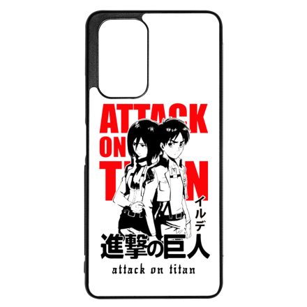 Eren & Mikasa - AOT Attack on titan Xiaomi Redmi Note 12s tok