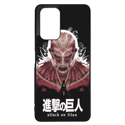 Kolosszus Attack on titan - AOT Xiaomi Redmi Note 12s tok