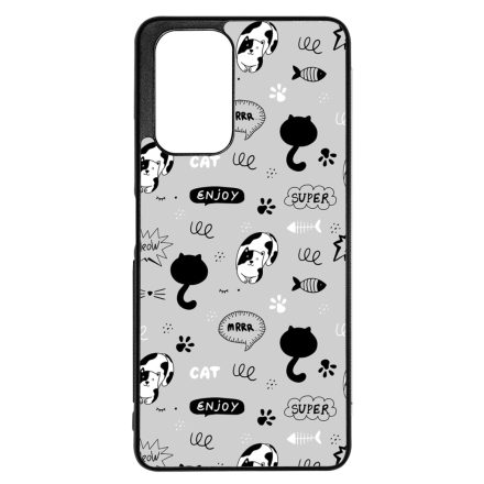 Mrrr Cuki Cica mintás Xiaomi Redmi Note 12s tok