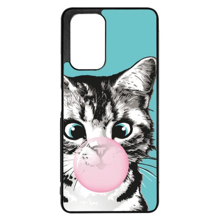 Bubble Cat - cica mintás Xiaomi Redmi Note 12s tok