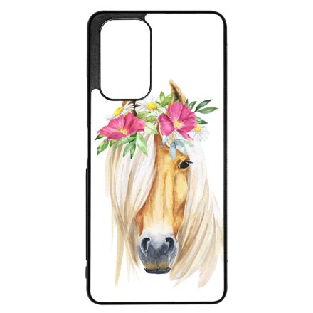 Csodaszép rajzolt lovas Xiaomi Redmi Note 12s tok