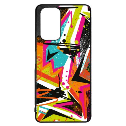 Abstract Orange Graffiti Xiaomi Redmi Note 12s tok