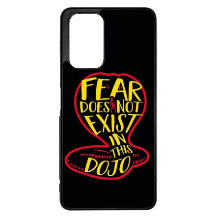 No Fear in Dojo - Cobra Kai Xiaomi Redmi Note 12s tok