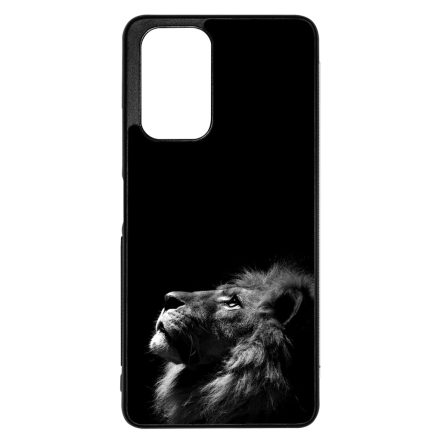 Fekete-fehér oroszlán Xiaomi Redmi Note 12s tok