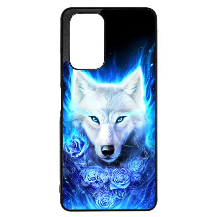 Farkas kék rózsával Xiaomi Redmi Note 12s tok