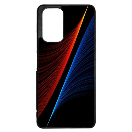 Kék-piros Xiaomi Redmi Note 12s tok