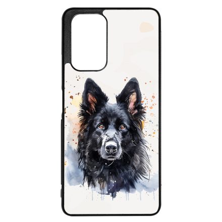 Fekete Belga juhászkutya Xiaomi Redmi Note 12s tok