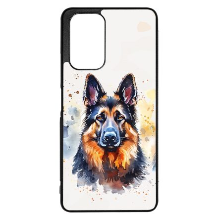 Barna-Fekete Belga juhászkutya Xiaomi Redmi Note 12s tok