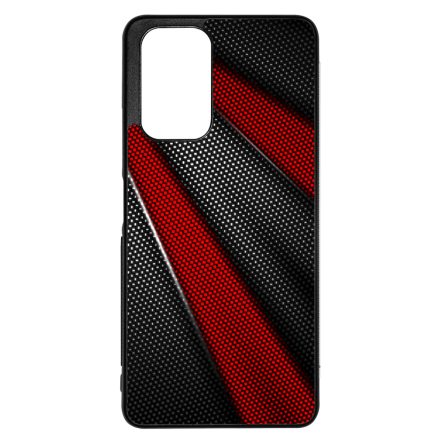 Carbon piros sávokkal Xiaomi Redmi Note 12s tok