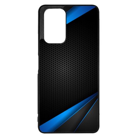 Carbon kék sávokkal Xiaomi Redmi Note 12s tok